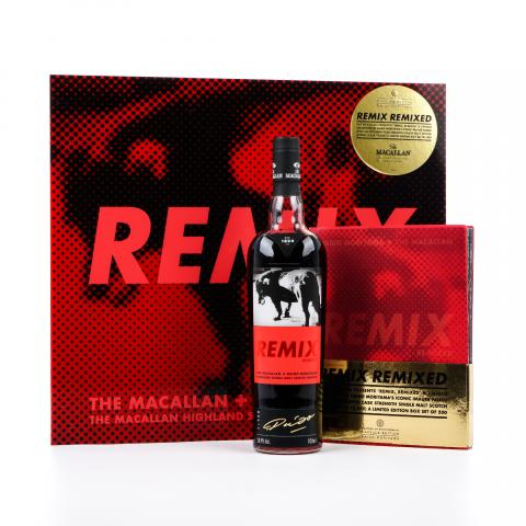 麦卡伦 Remix Remixed 摄影大师胶囊版