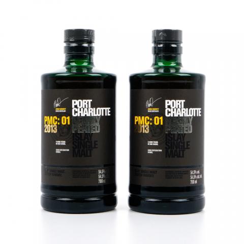 布赫拉迪 波夏 9年 2013 重泥煤 2瓶组