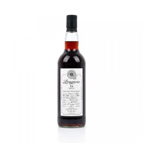 朗格罗 26年 1998-2025 云顶协会出品 雪莉桶