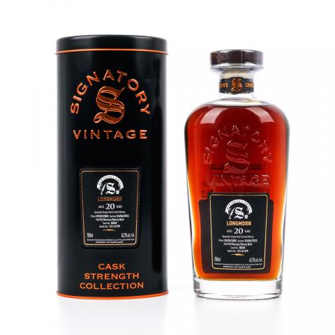 朗摩 20年 2005-2025 SV 雪莉桶#18069