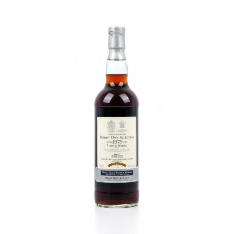 布纳哈本 1979-2011 雪莉桶 Berrys'