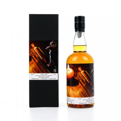 秩父 雪茄标 2016-2024 单桶#6182 高岛屋限定