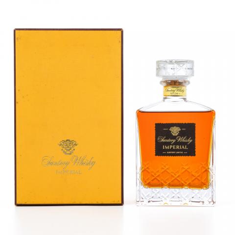 三得利 Imperial 帝国水晶 金花标 600ML