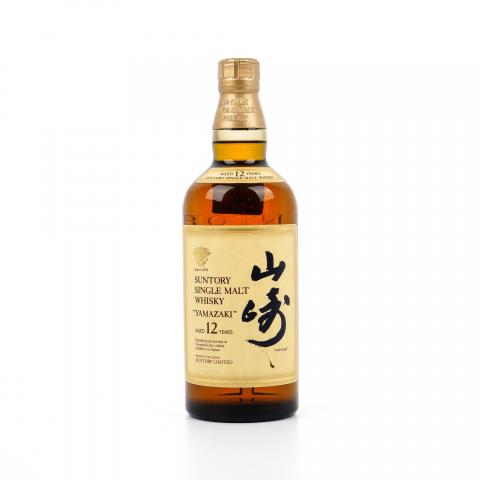 山崎 12年 金花标 Single Malt 750ml