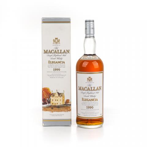 麦卡伦 1990-2002 Elegancia 1升装 雪莉桶