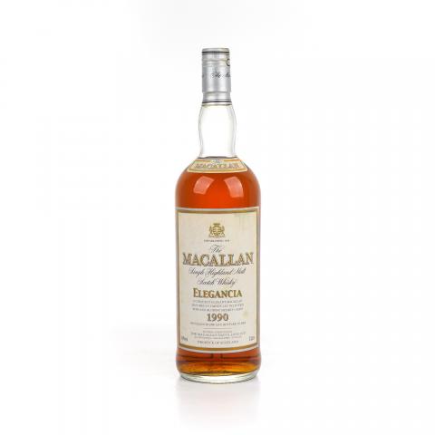 麦卡伦 1990-2002 Elegancia 1L装 雪莉桶