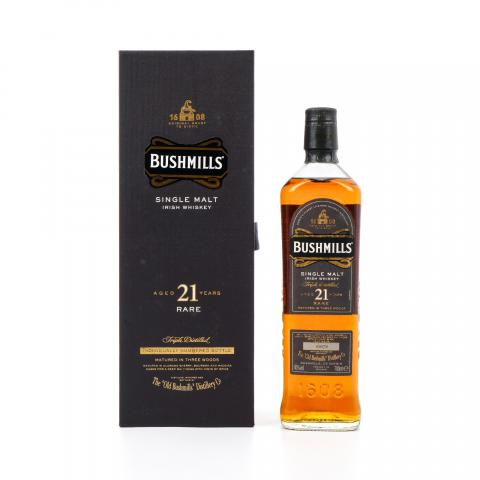 布什米尔 21年 2019 Rare