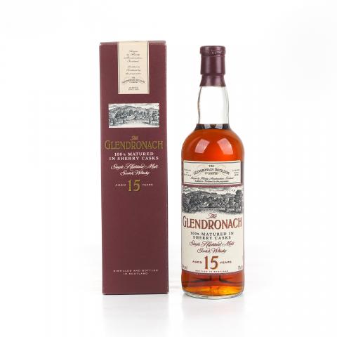 格兰多纳 15年 旧版 100%雪莉桶