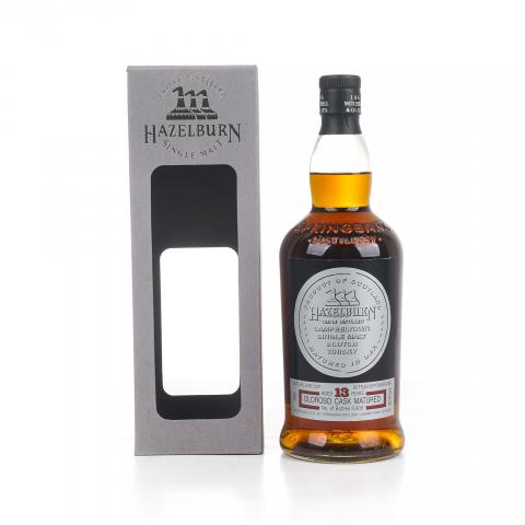 哈索本 13年 2007-2020 雪莉桶