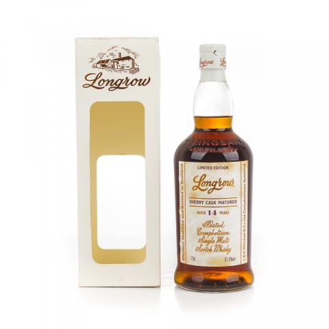 朗格罗 14年 2003-2018 雪莉桶