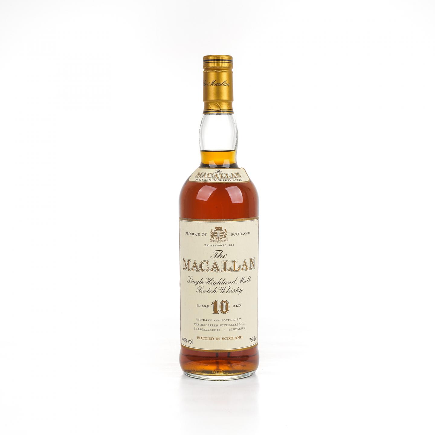 麦卡伦 10年 雪莉桶 庄园版 750ml