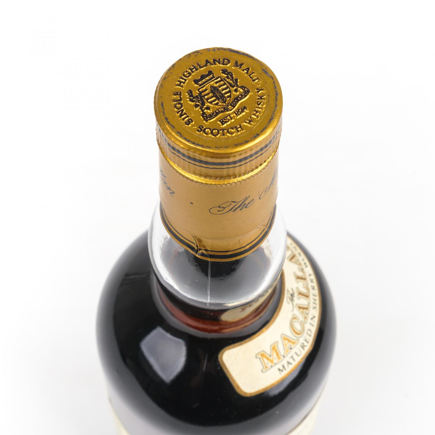 麦卡伦 10年 雪莉桶 庄园版 750ml