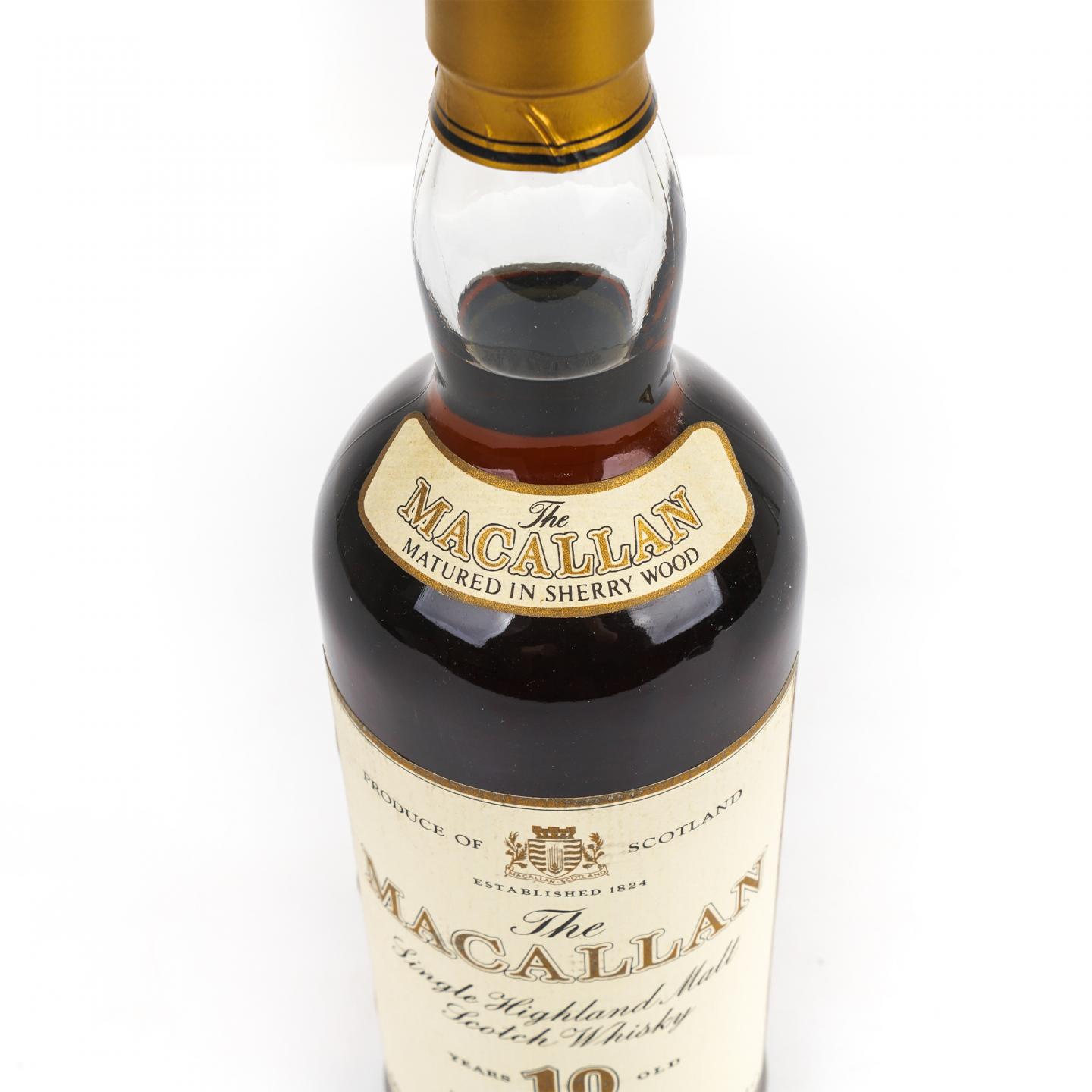 麦卡伦 10年 雪莉桶 庄园版 750ml