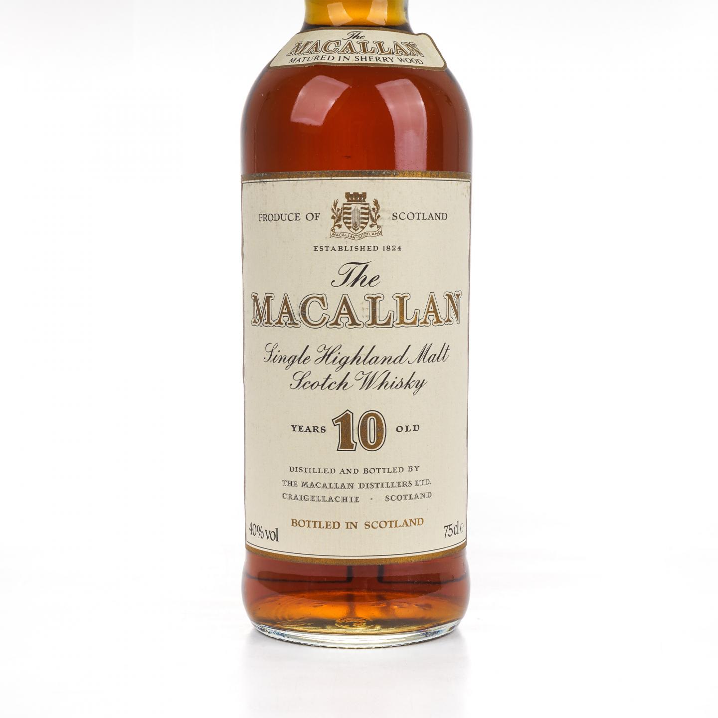 麦卡伦 10年 雪莉桶 庄园版 750ml