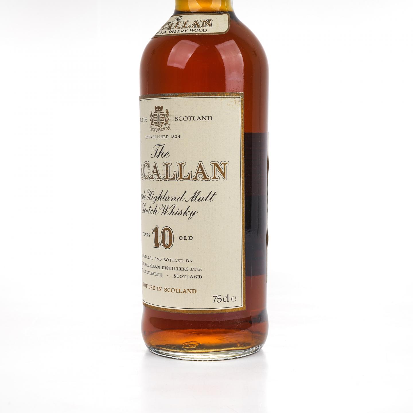 麦卡伦 10年 雪莉桶 庄园版 750ml