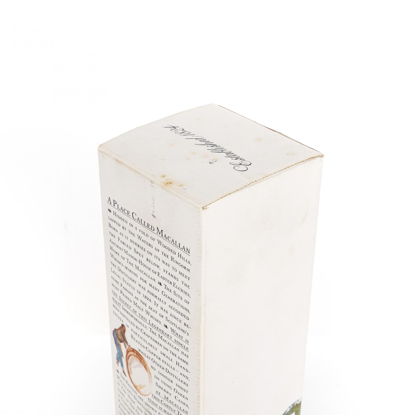 麦卡伦 10年 雪莉桶 庄园版 750ml