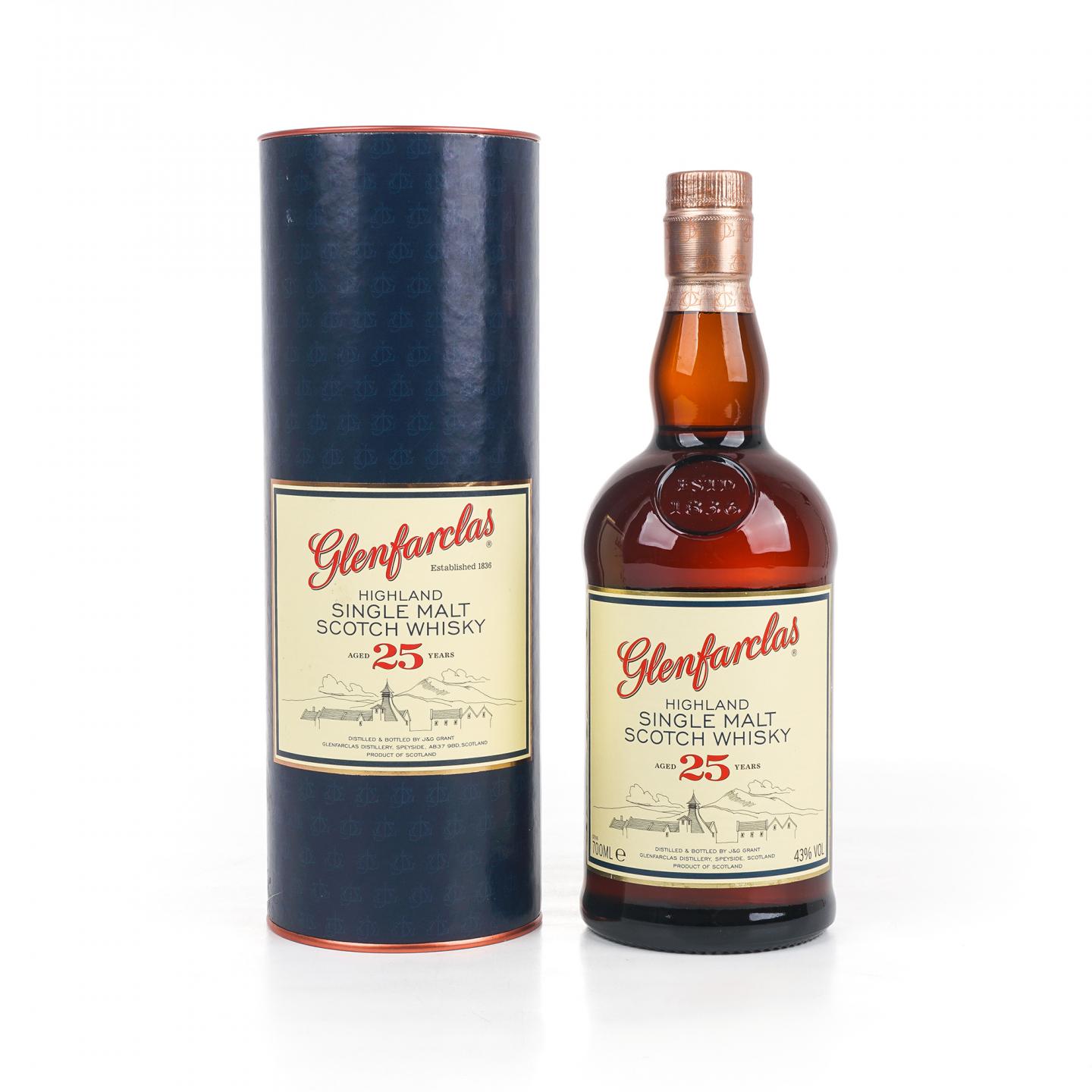 格兰花格 25年 圆筒