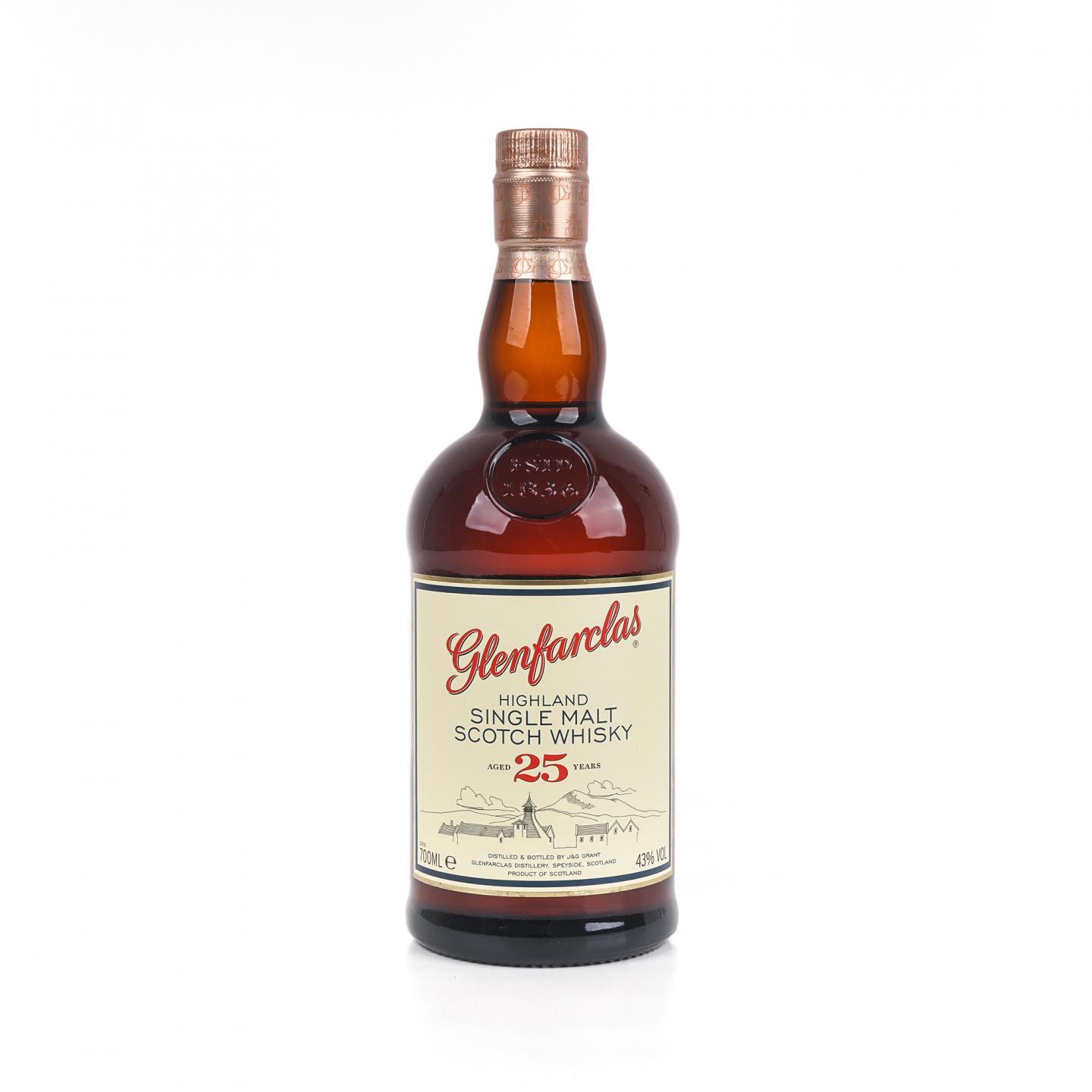 格兰花格 25年 圆筒