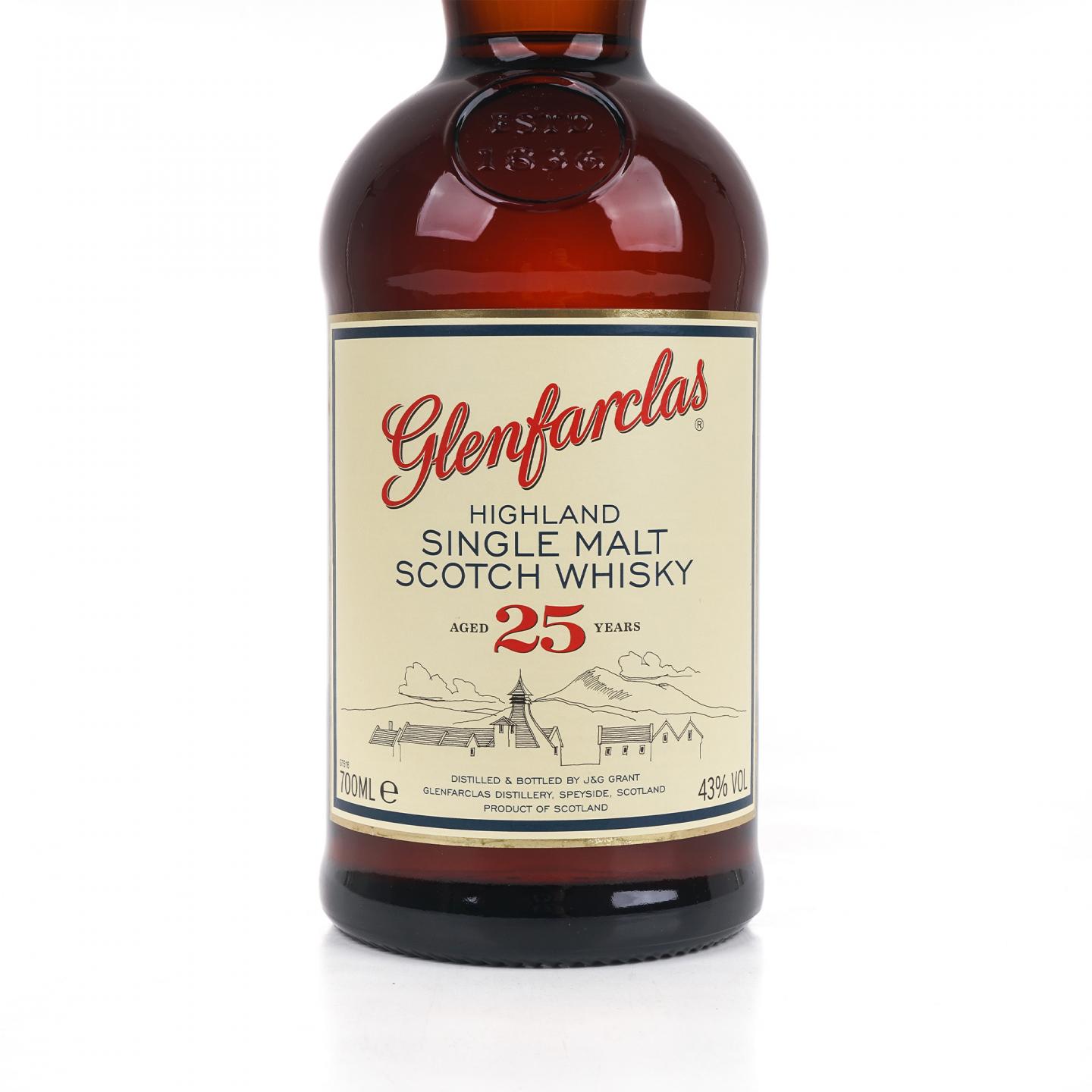 格兰花格 25年 圆筒