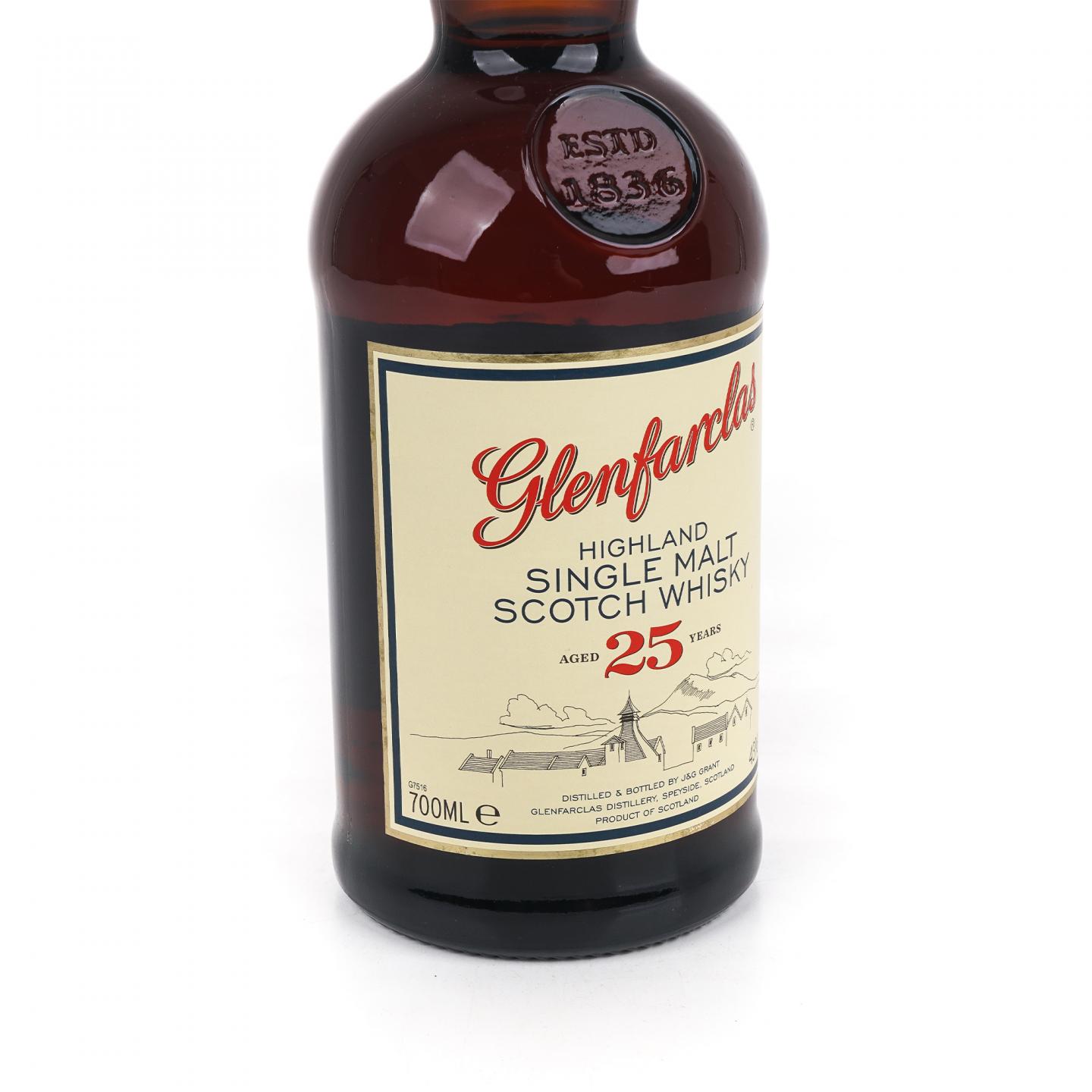 格兰花格 25年 圆筒