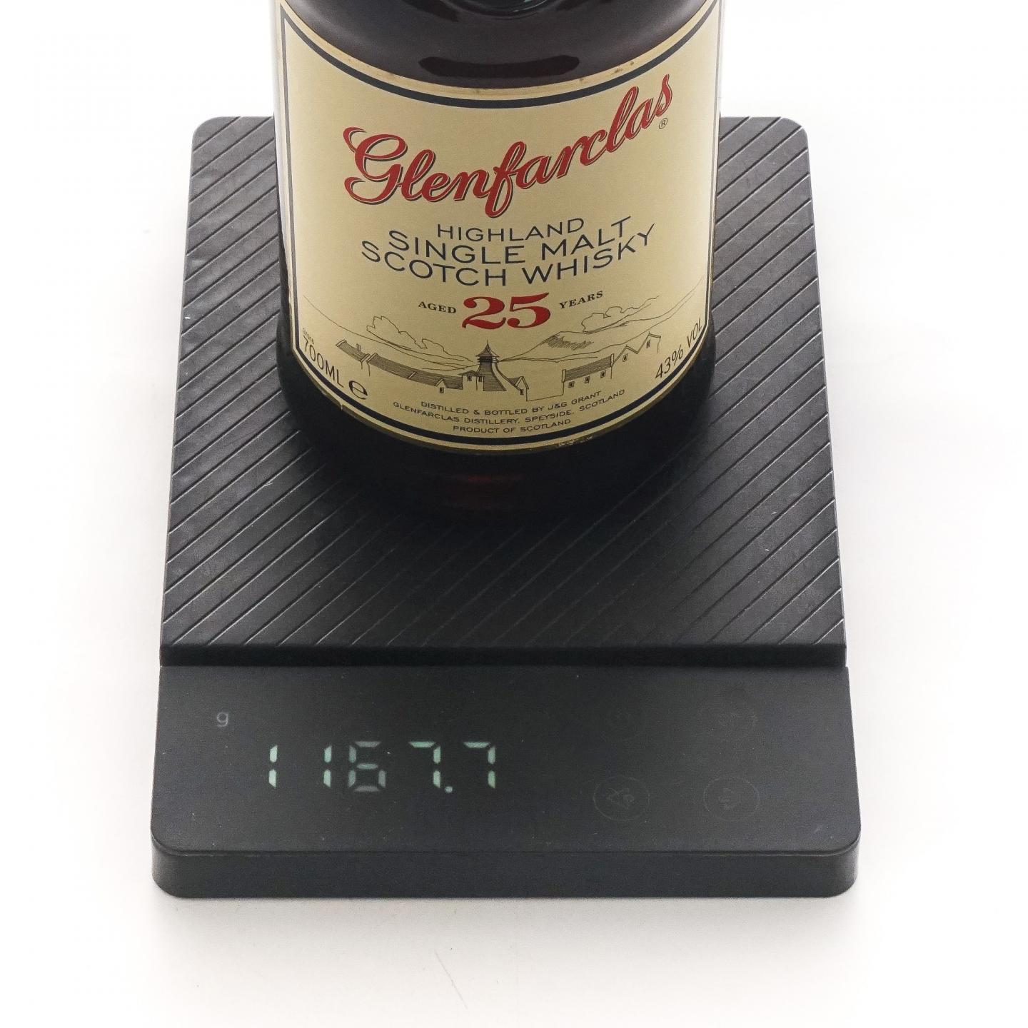 格兰花格 25年 圆筒