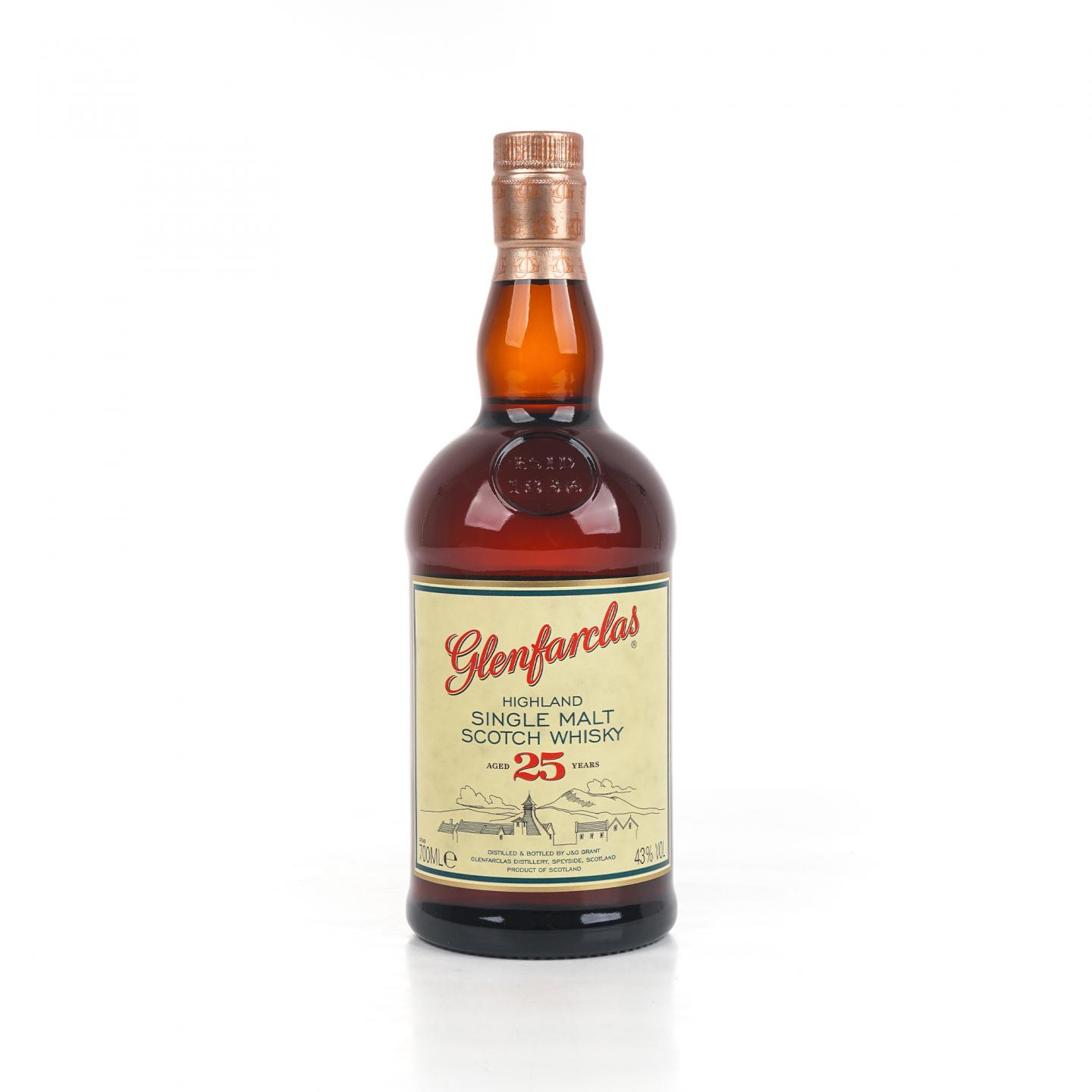 格兰花格 25年 圆筒 700ml