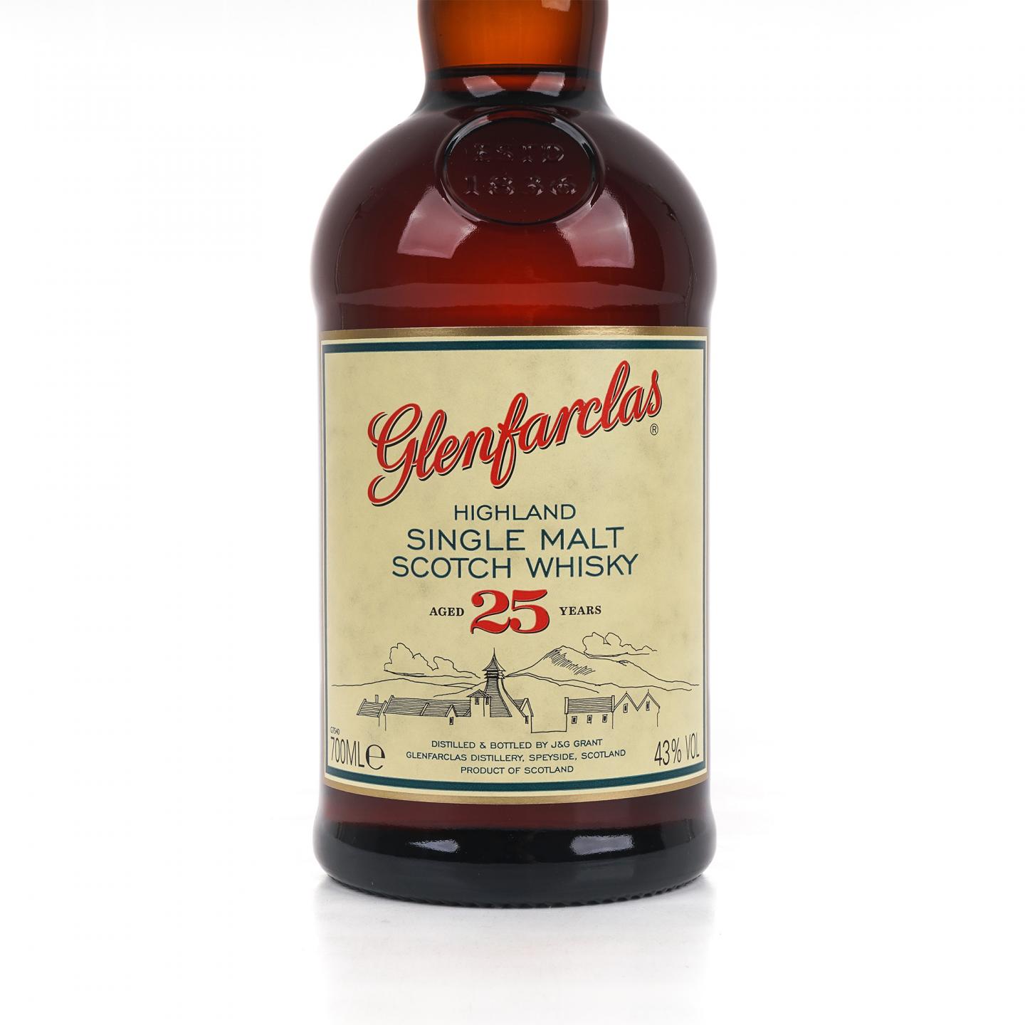 格兰花格 25年 圆筒 700ml