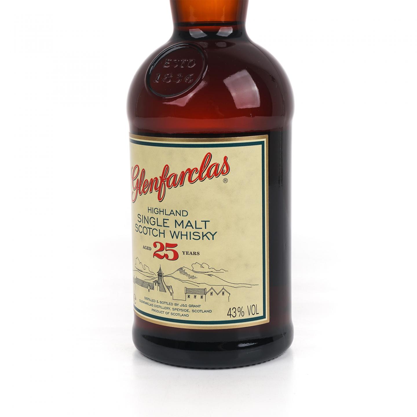格兰花格 25年 圆筒 700ml