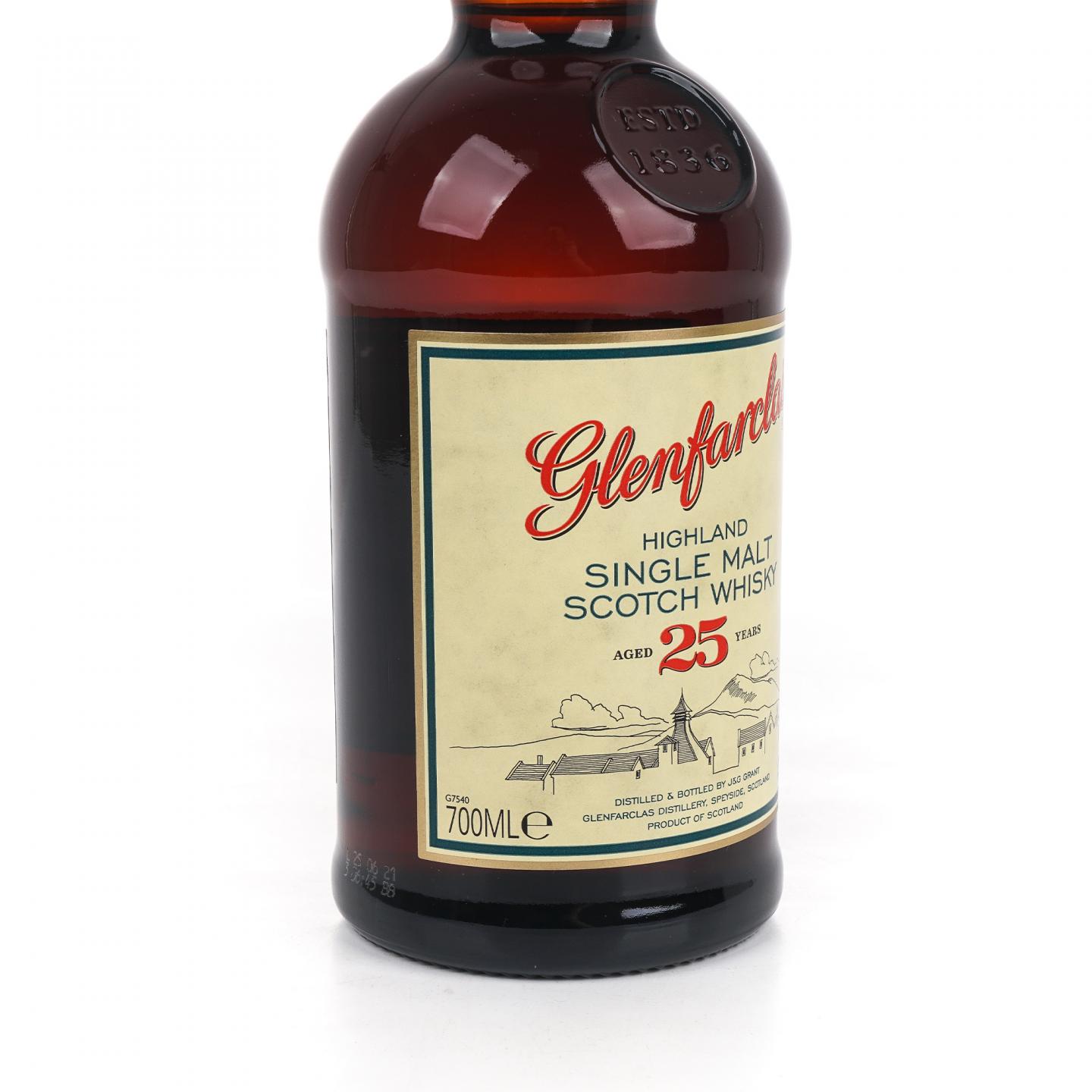 格兰花格 25年 圆筒 700ml