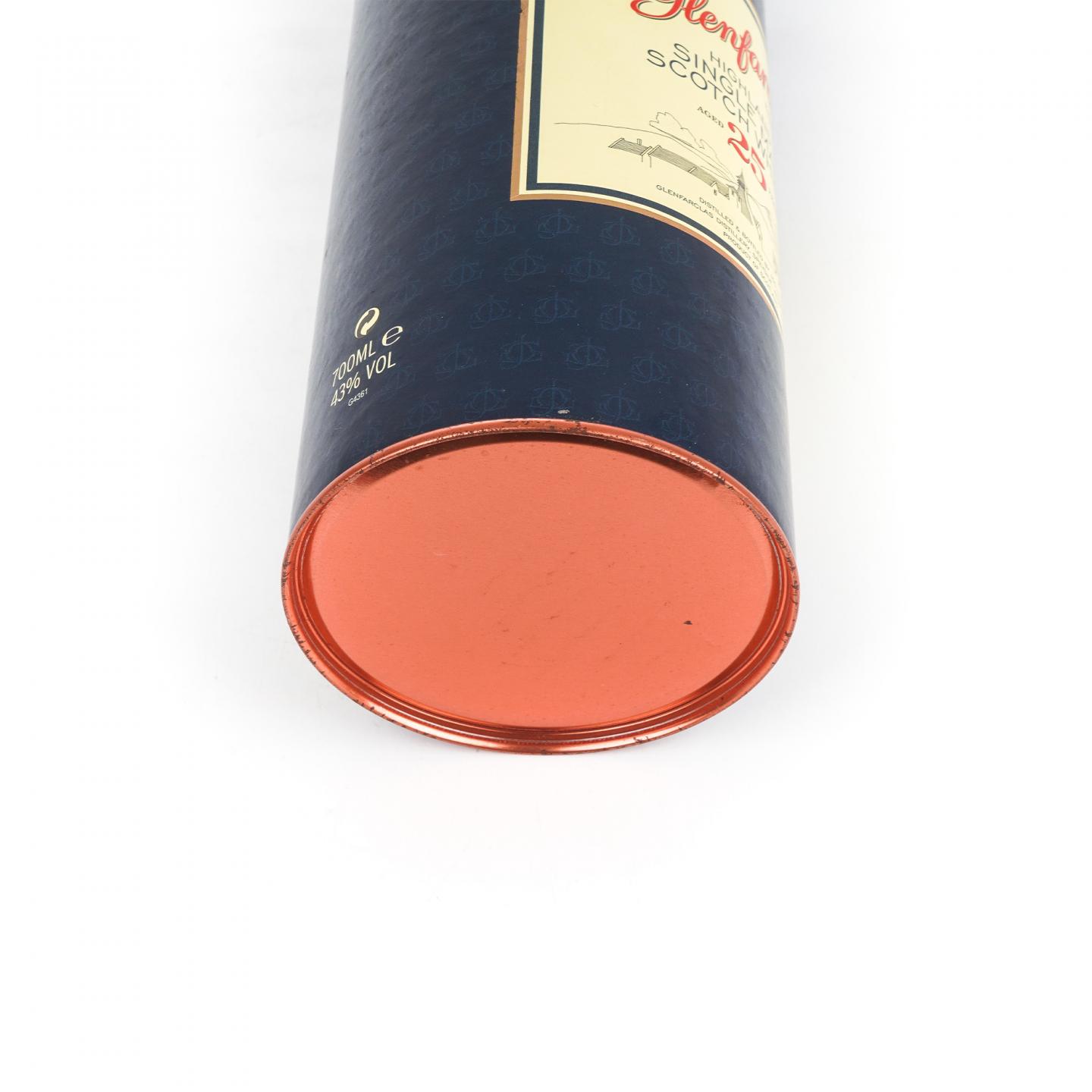 格兰花格 25年 圆筒 700ml