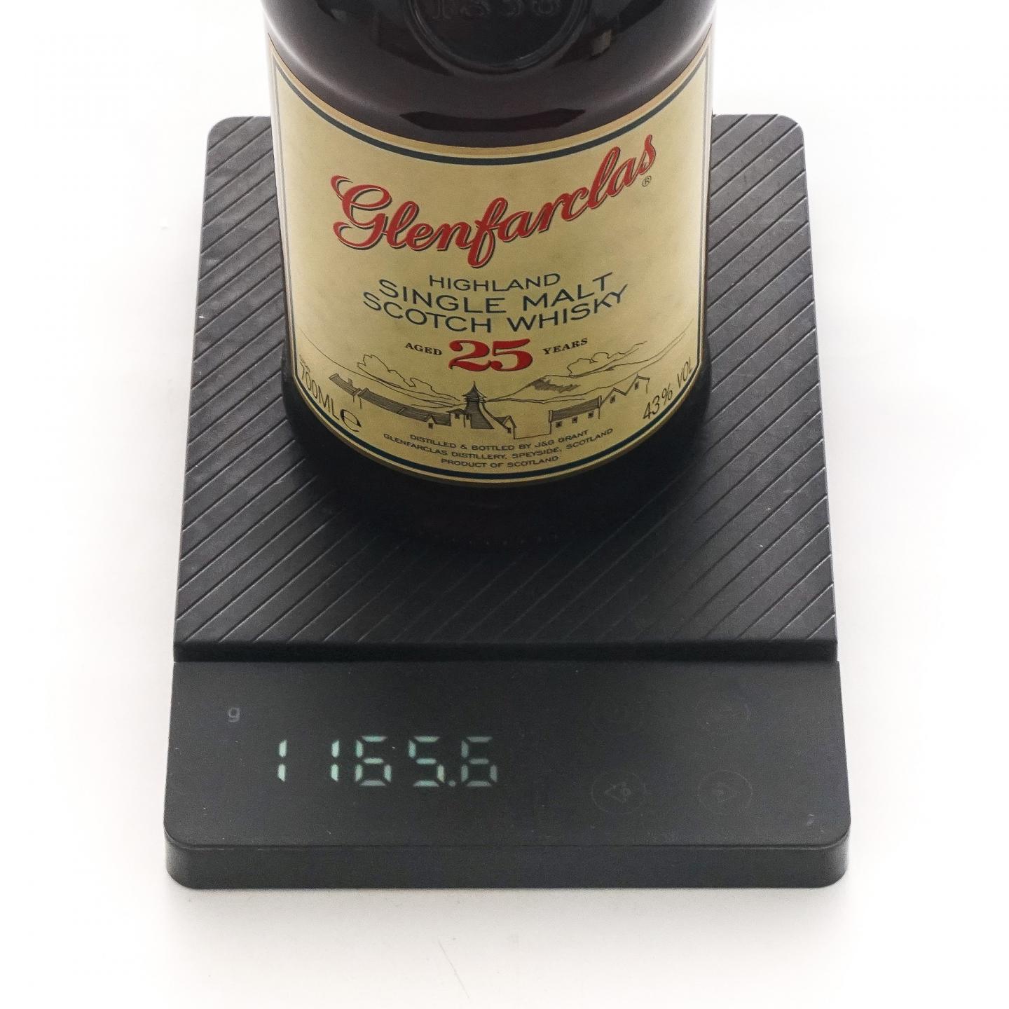 格兰花格 25年 圆筒 700ml