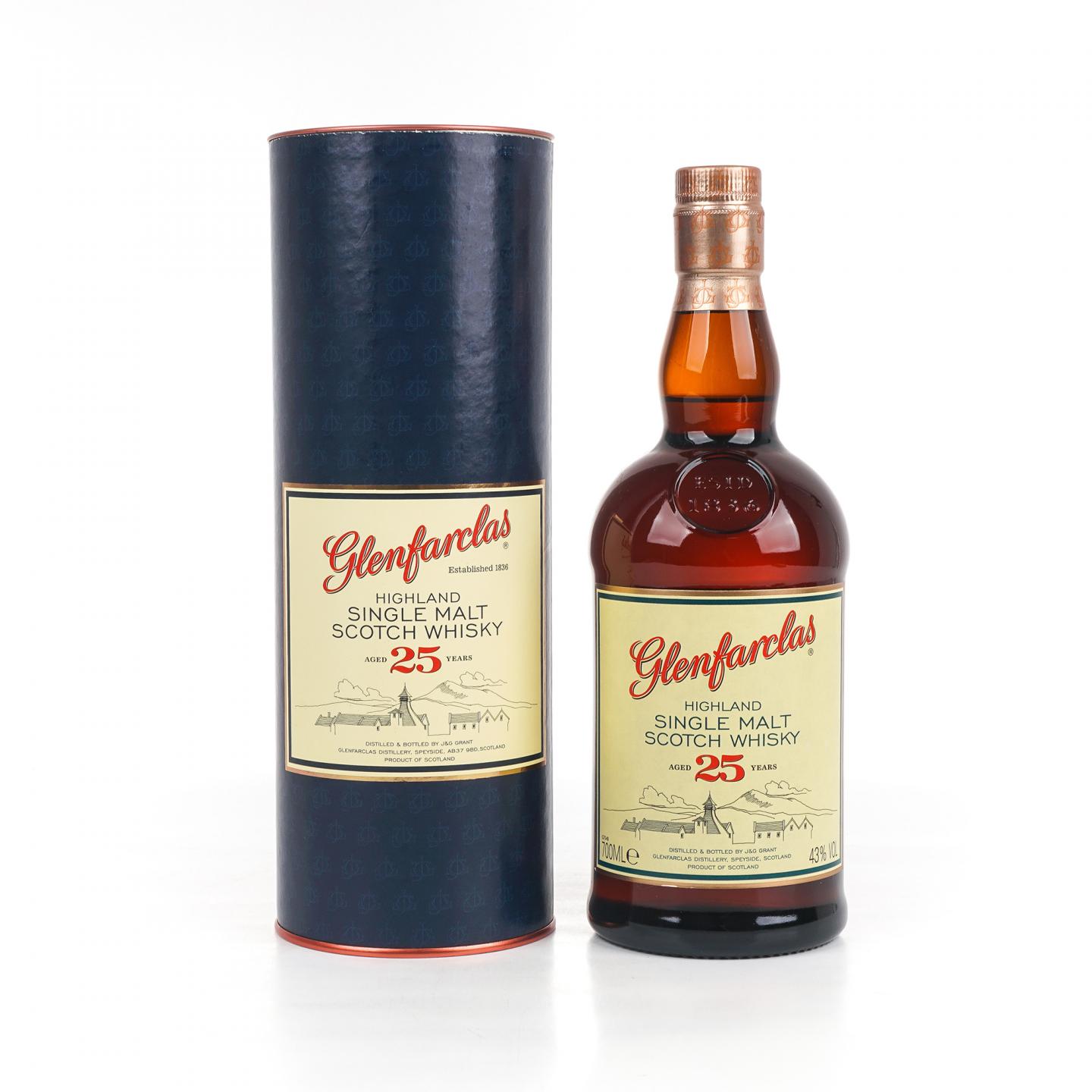 格兰花格 25年 圆筒 43%Vol.