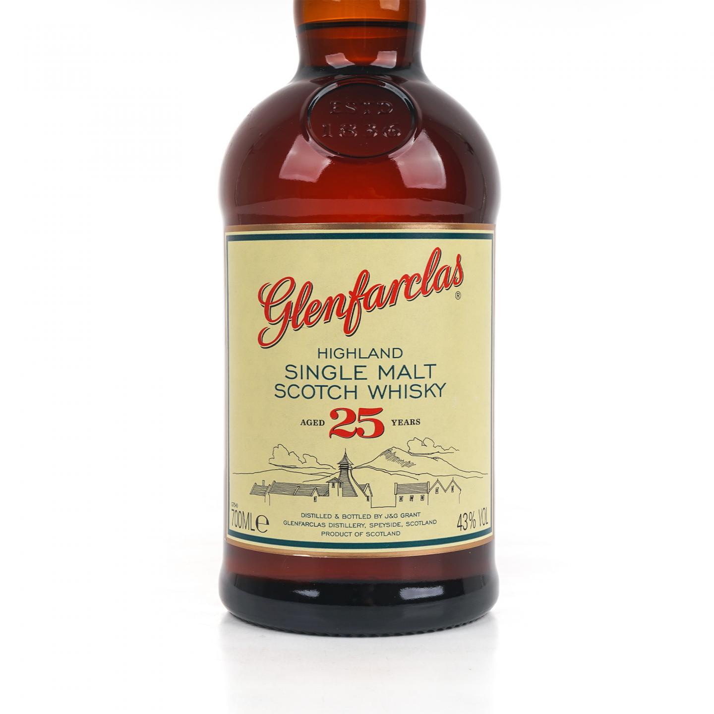 格兰花格 25年 圆筒 43%Vol.