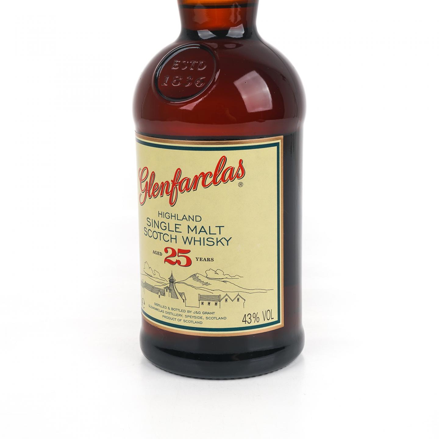 格兰花格 25年 圆筒 43%Vol.