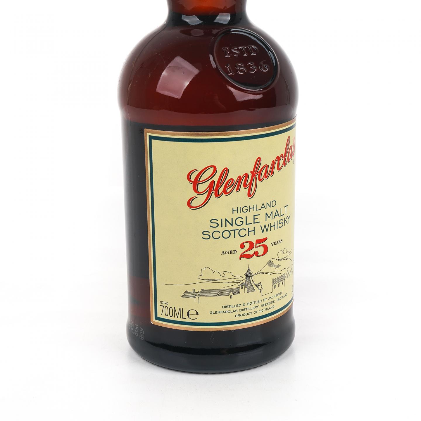 格兰花格 25年 圆筒 43%Vol.