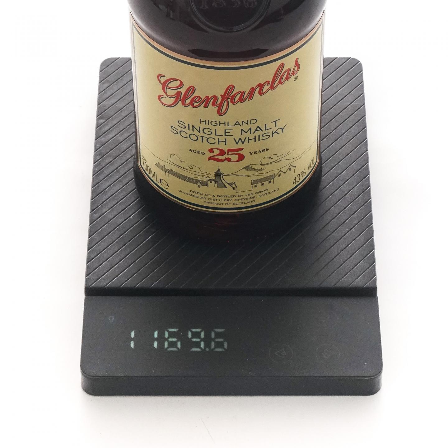 格兰花格 25年 圆筒 43%Vol.