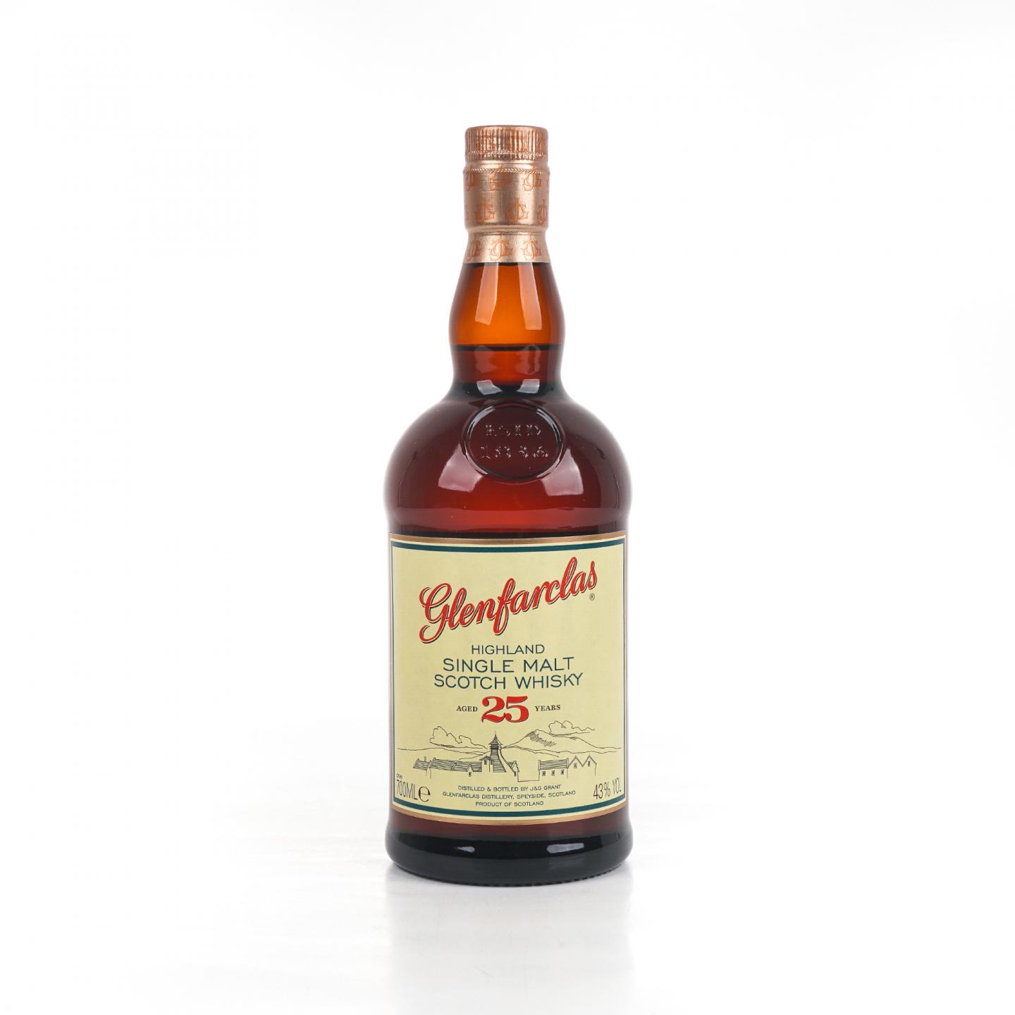 格兰花格 25年 圆筒 700ML