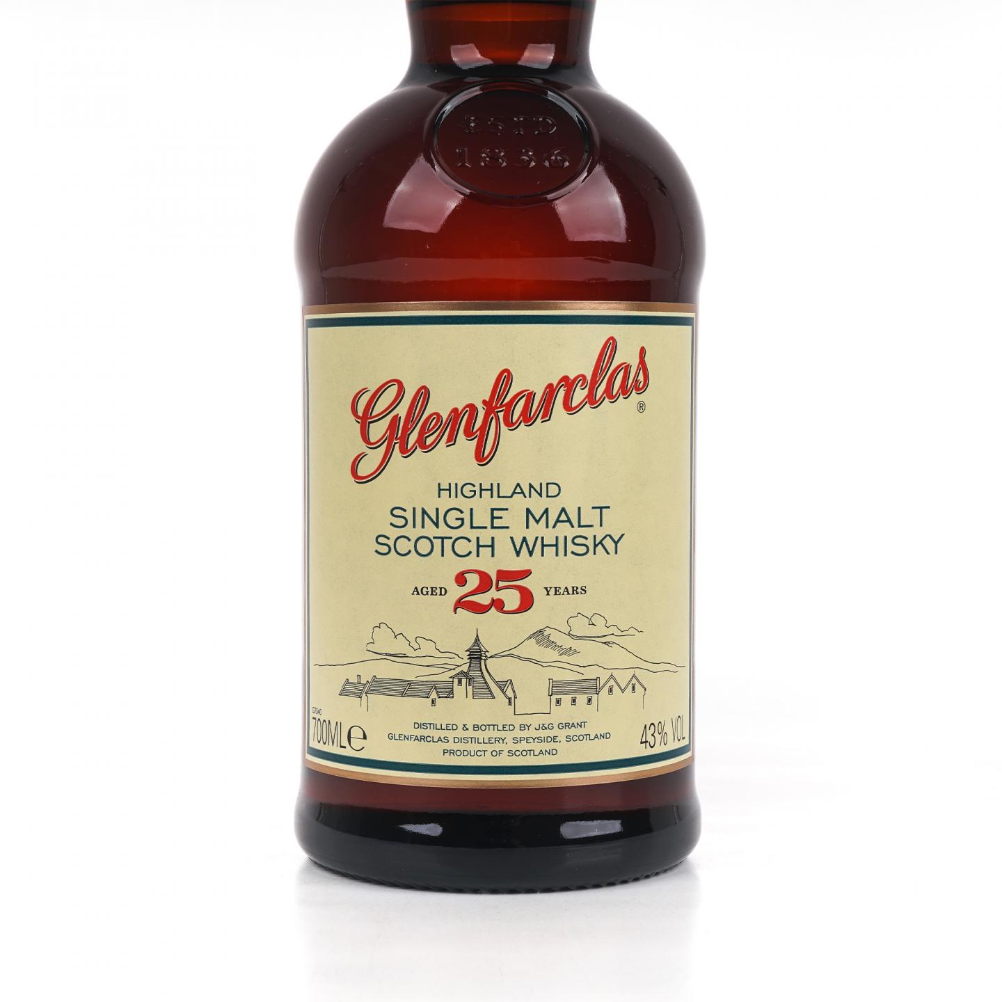 格兰花格 25年 圆筒 700ML