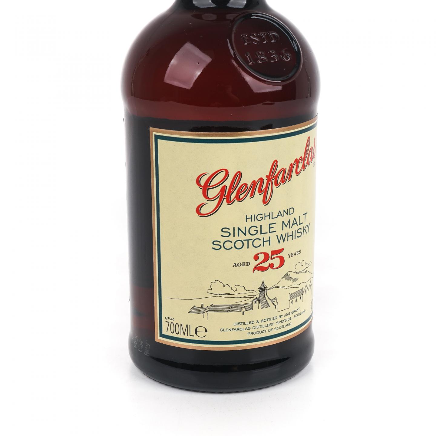 格兰花格 25年 圆筒 700ML