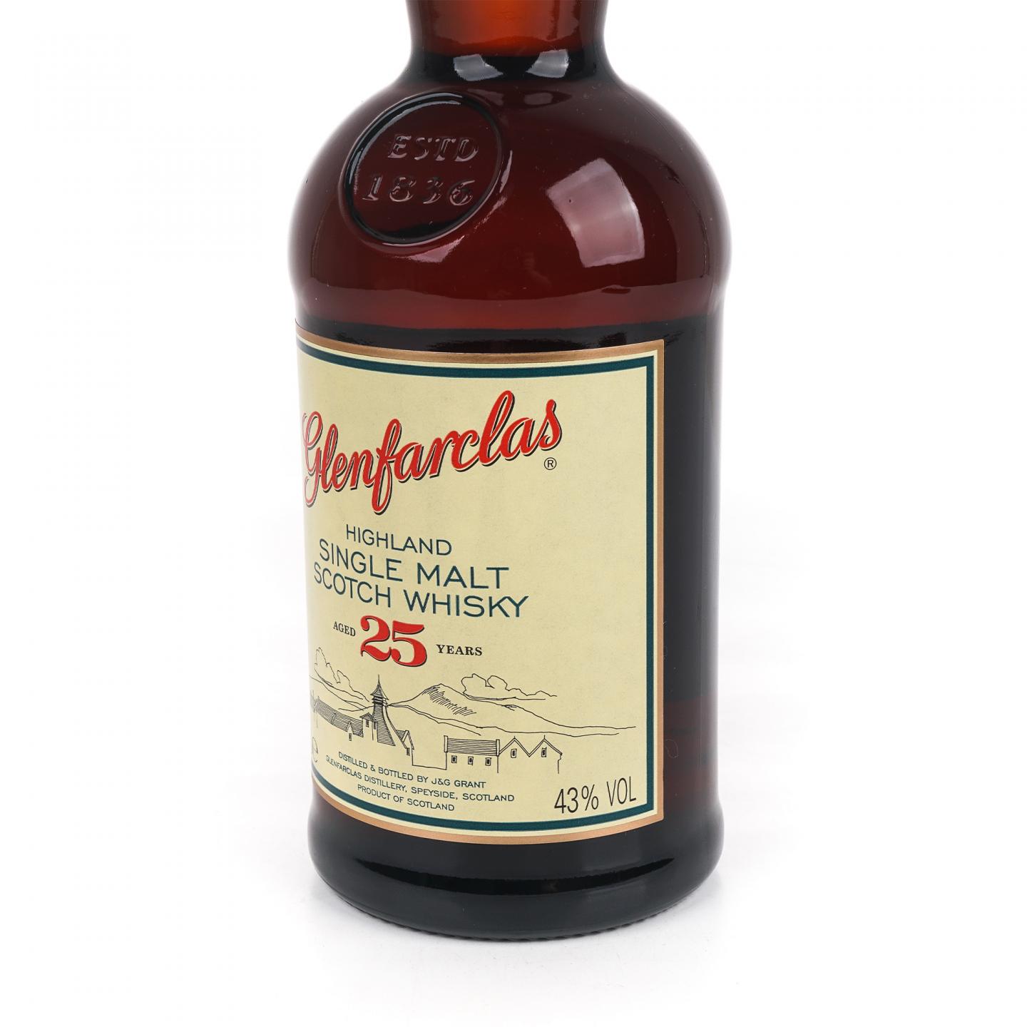 格兰花格 25年 圆筒 700ML