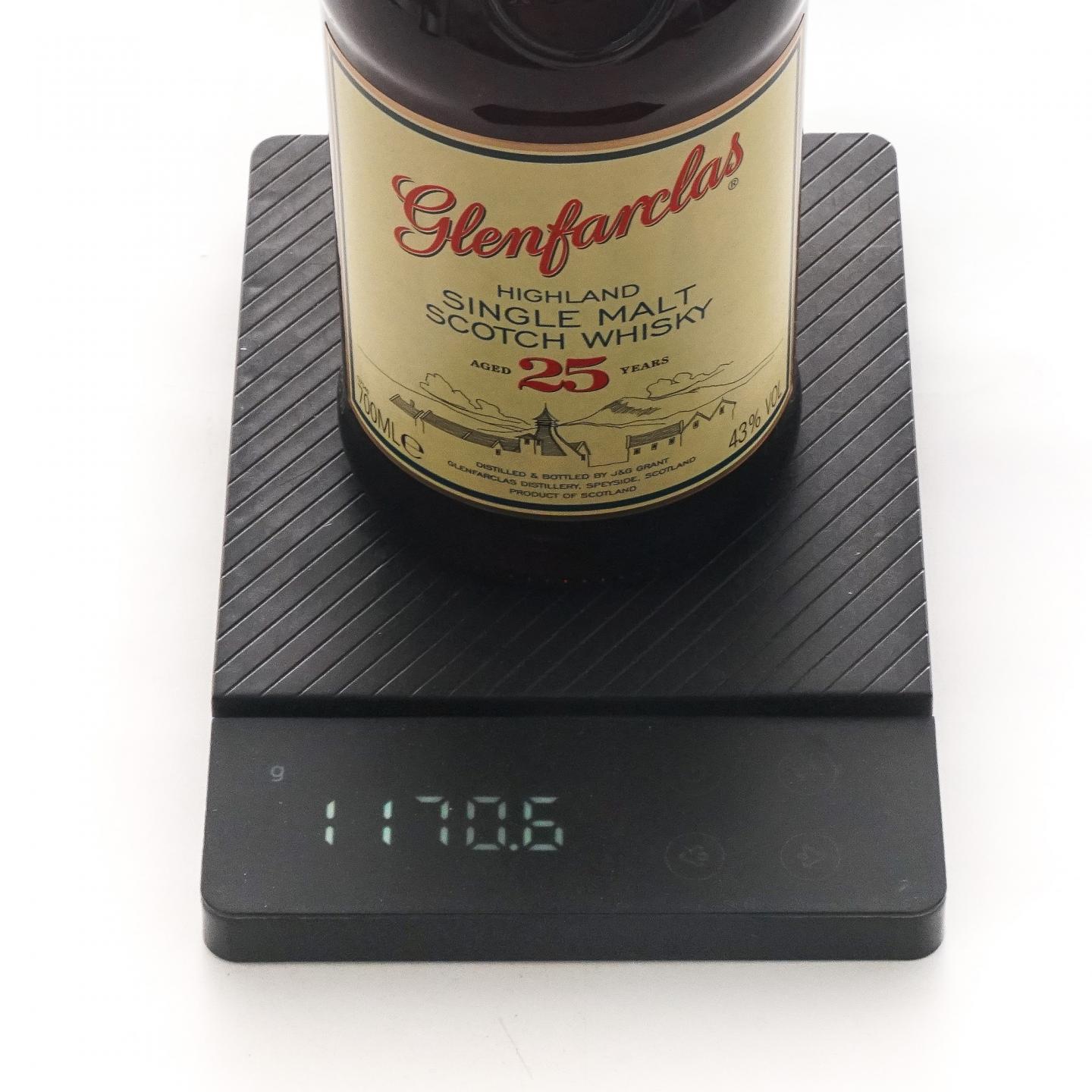 格兰花格 25年 圆筒 700ML