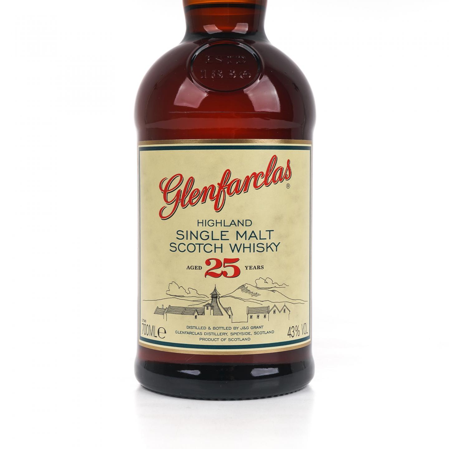 格兰花格 25年 圆筒 700ml 43%Vol.