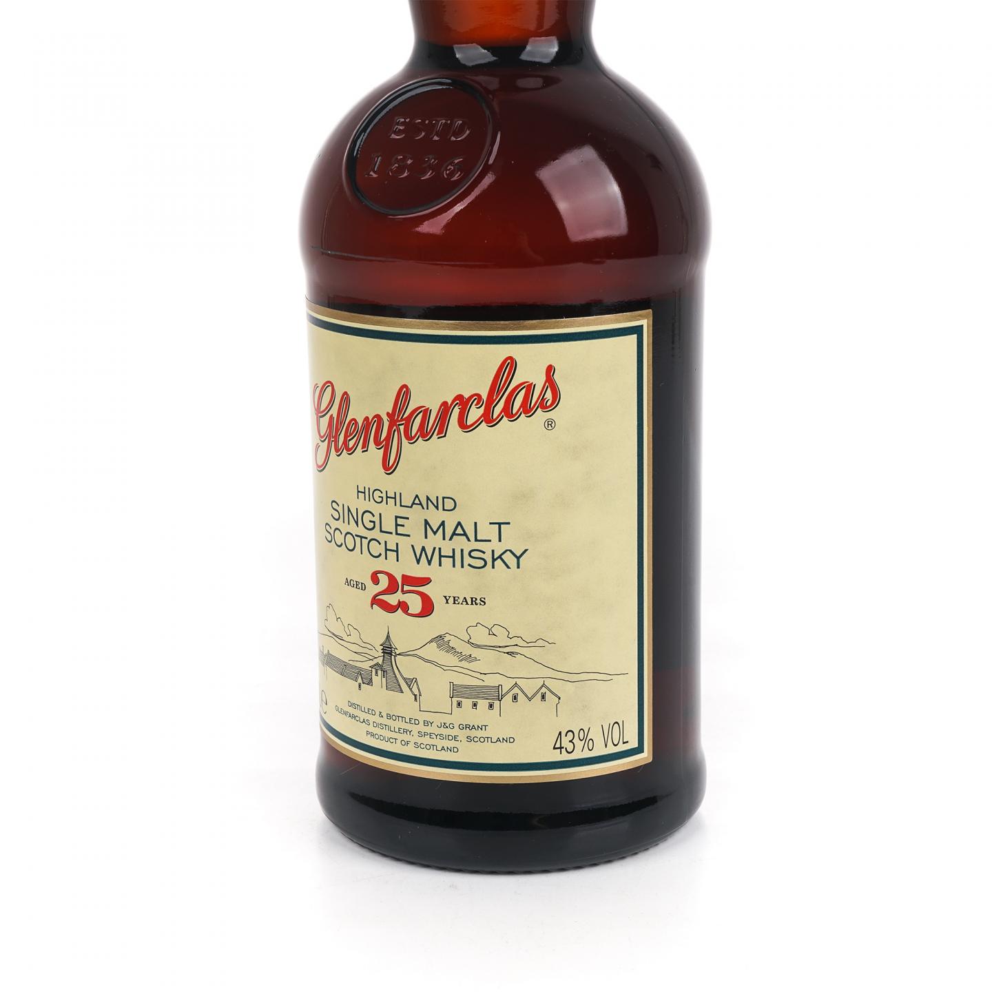 格兰花格 25年 圆筒 700ml 43%Vol.