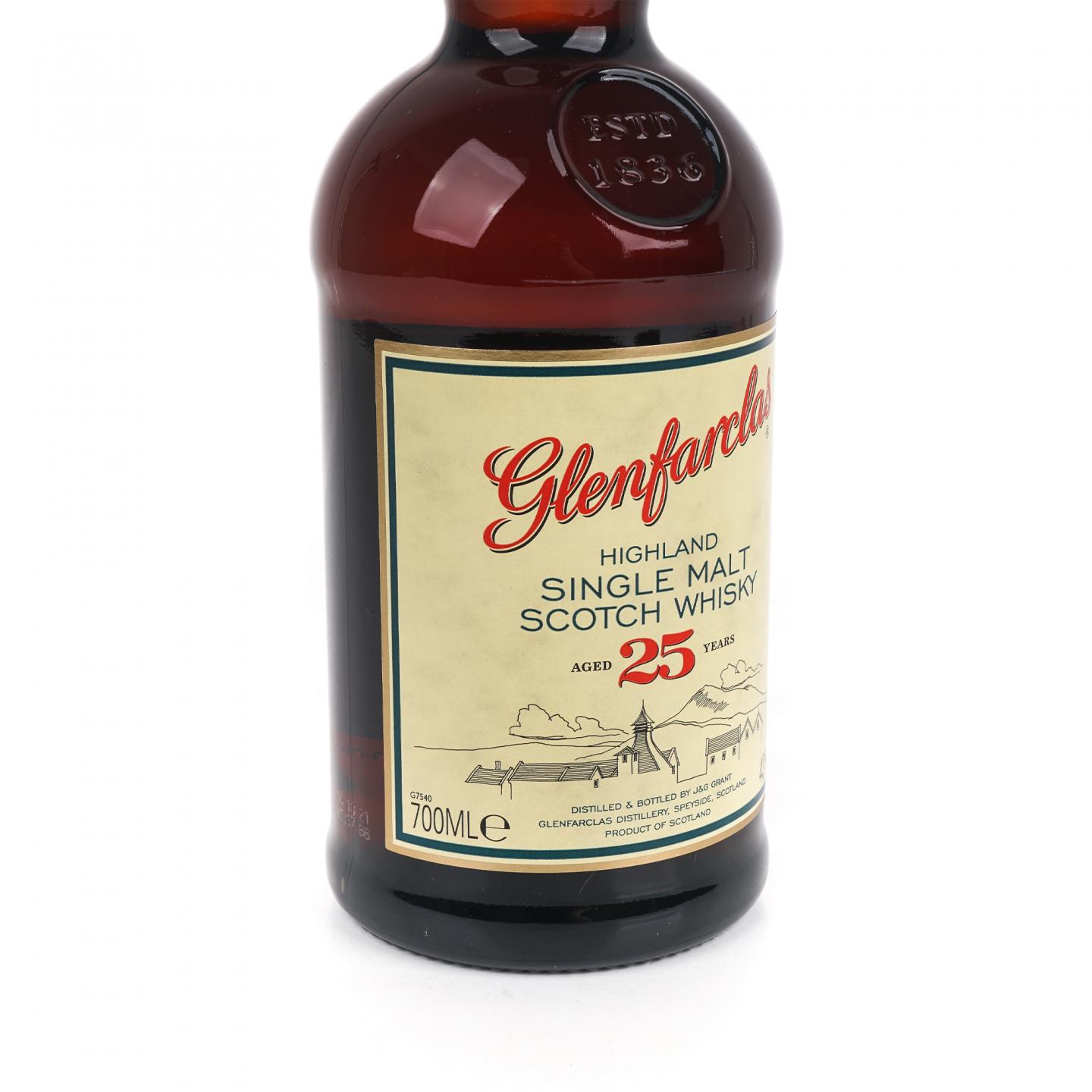 格兰花格 25年 圆筒 700ml 43%Vol.