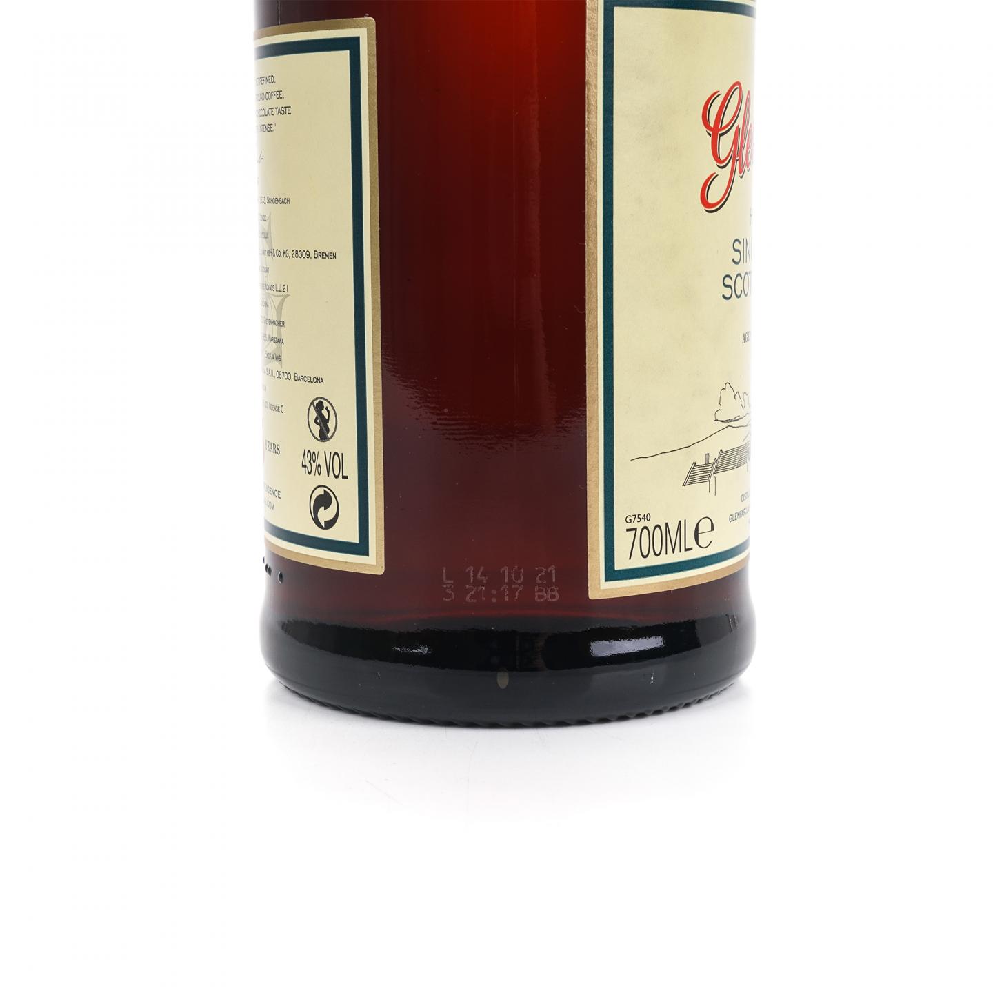 格兰花格 25年 圆筒 700ml 43%Vol.