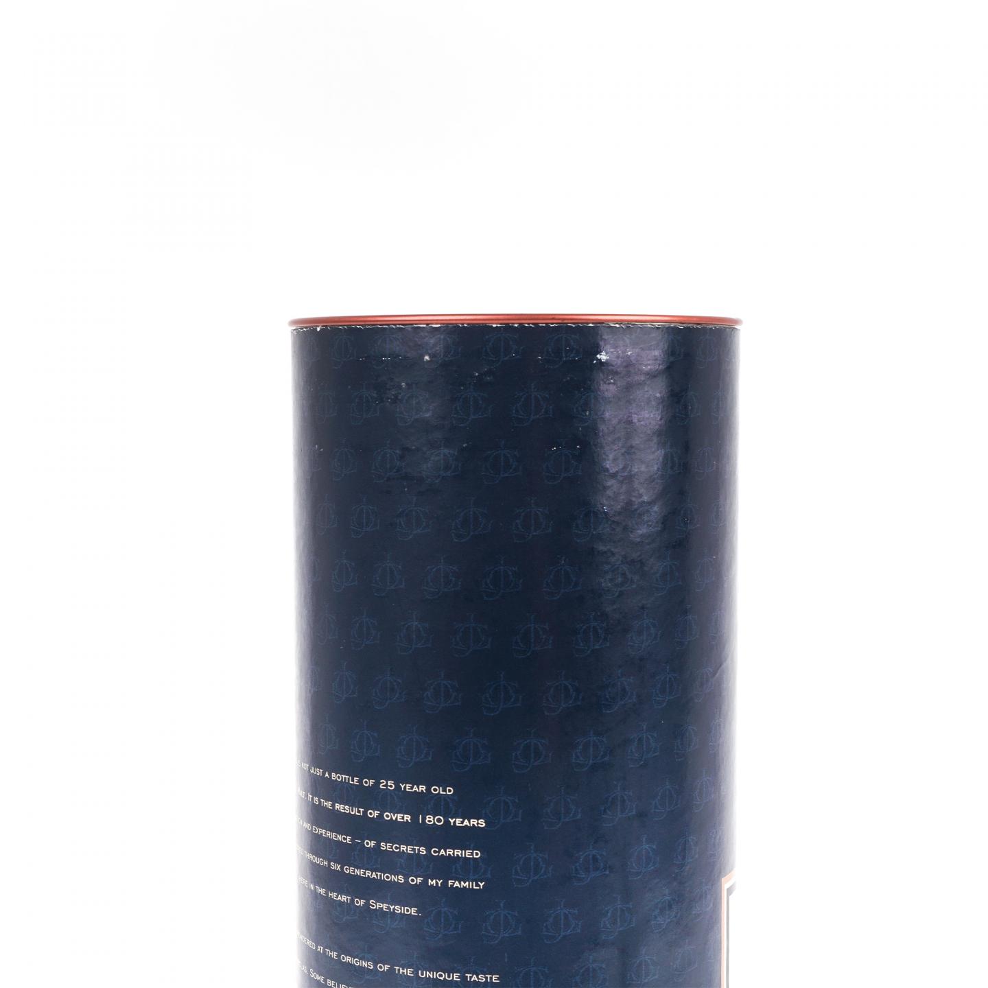 格兰花格 25年 圆筒 700ml 43%Vol.