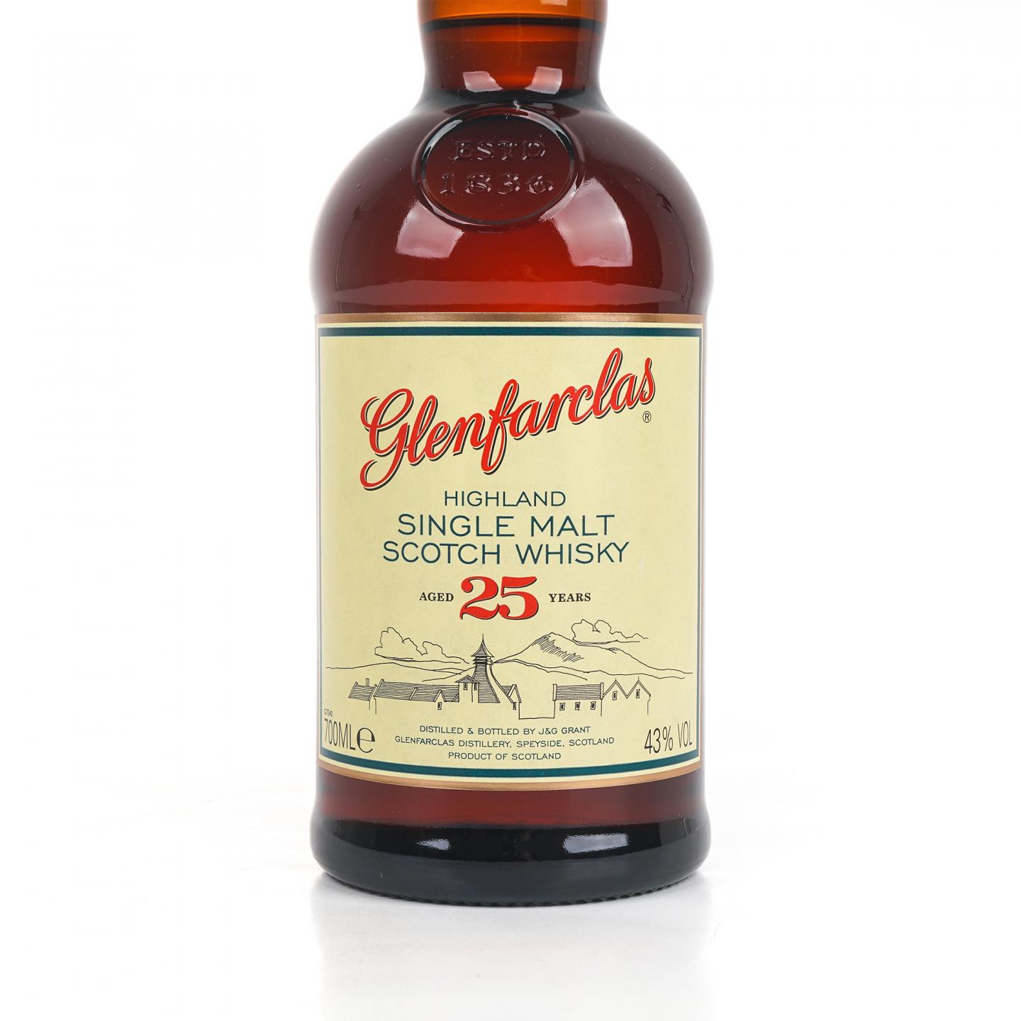 格兰花格 25年 圆筒 43%Vol. 700ml