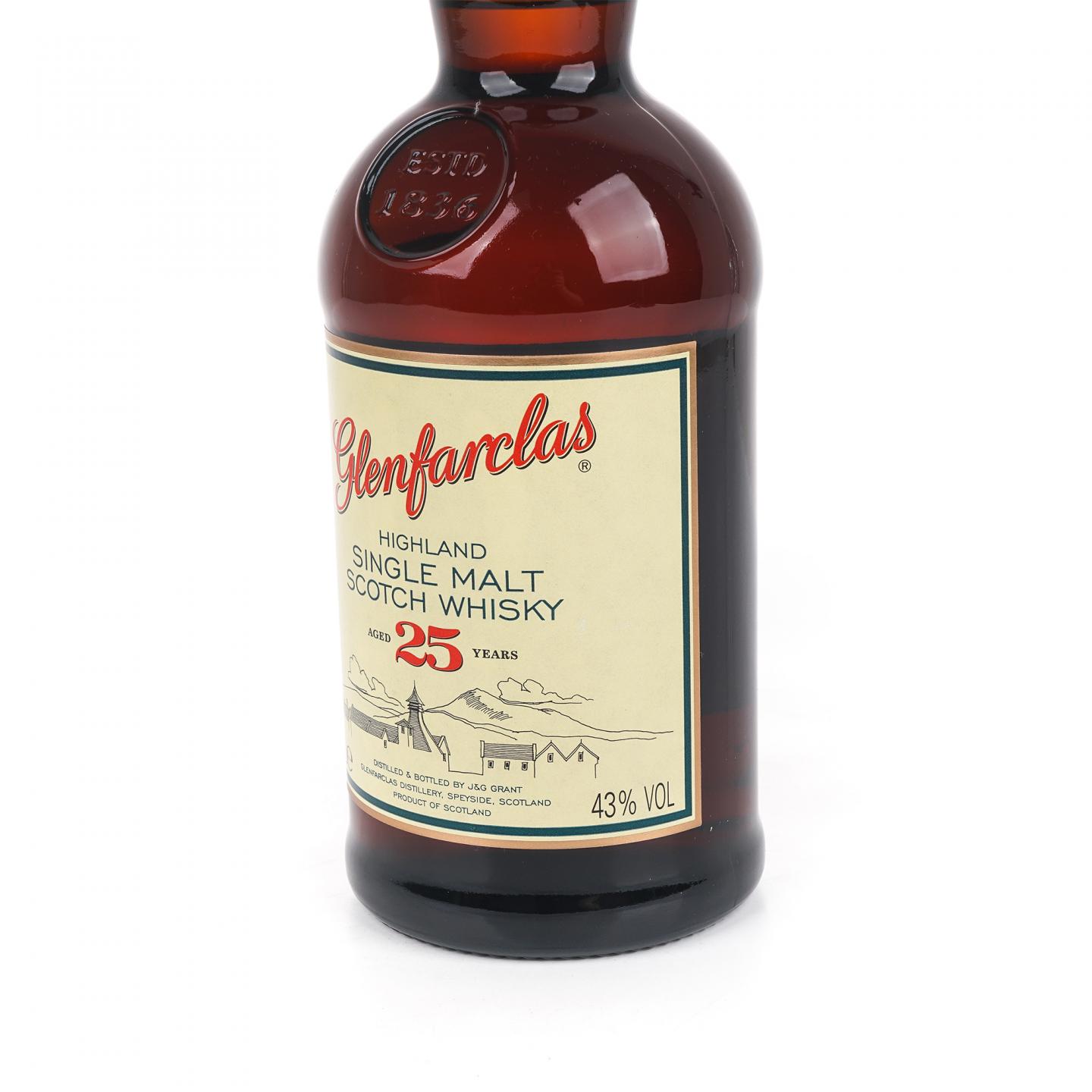 格兰花格 25年 圆筒 43%Vol. 700ml