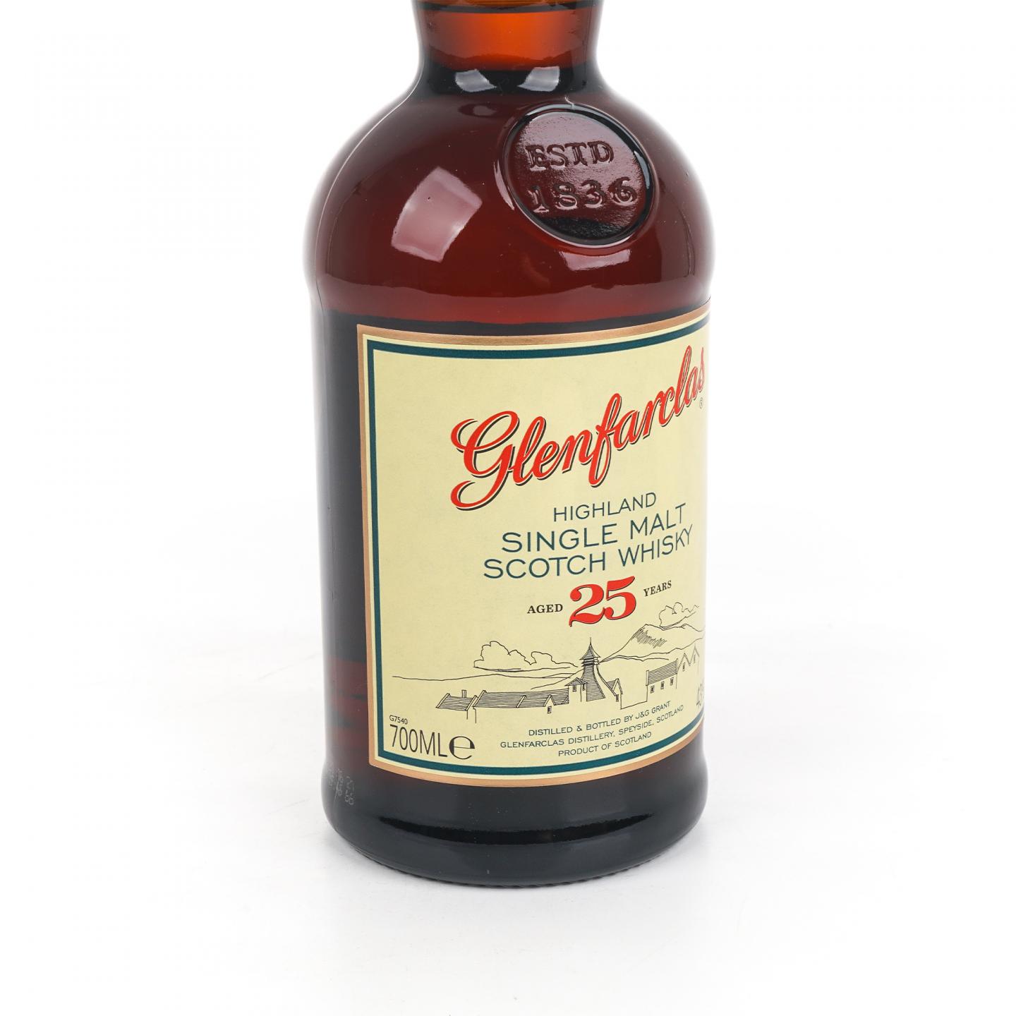 格兰花格 25年 圆筒 43%Vol. 700ml