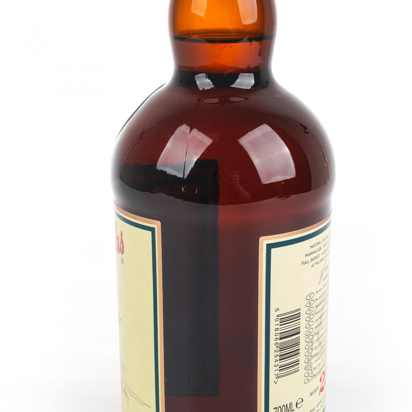 格兰花格 25年 圆筒 43%Vol. 700ml